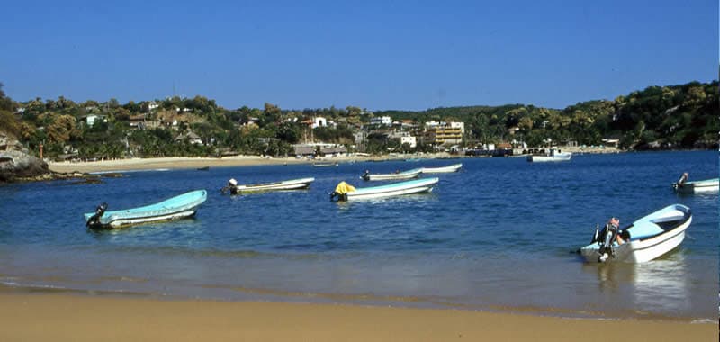 Puerto Ángel Oaxaca, Playas de Oaxaca