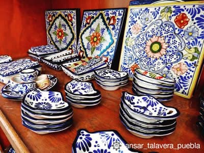 talavera poblana