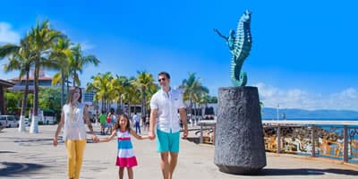Malecón de Puerto Vallarta