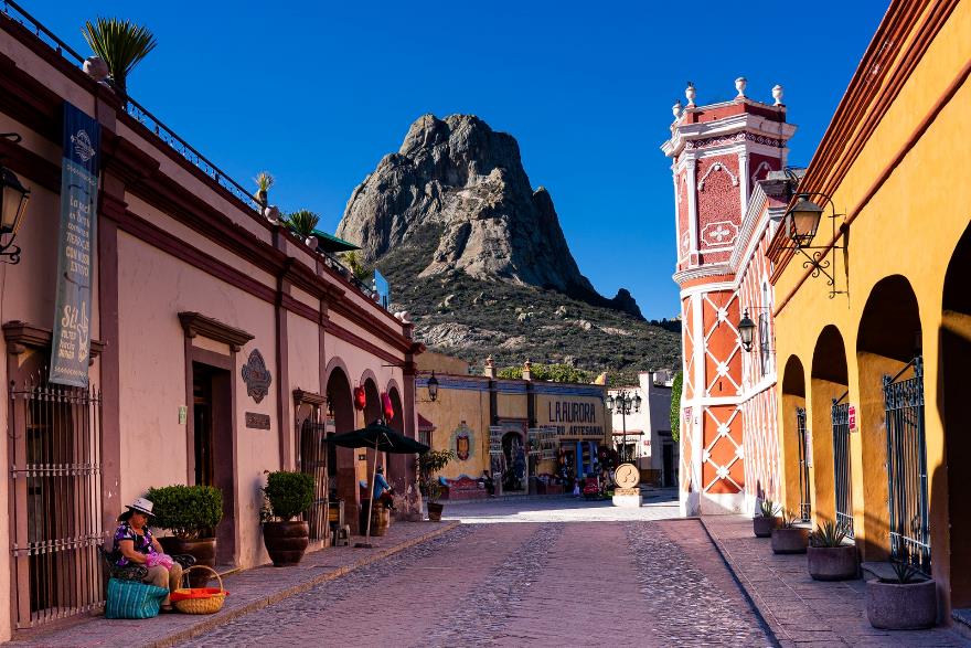 Peña de Bernal Queretaro 