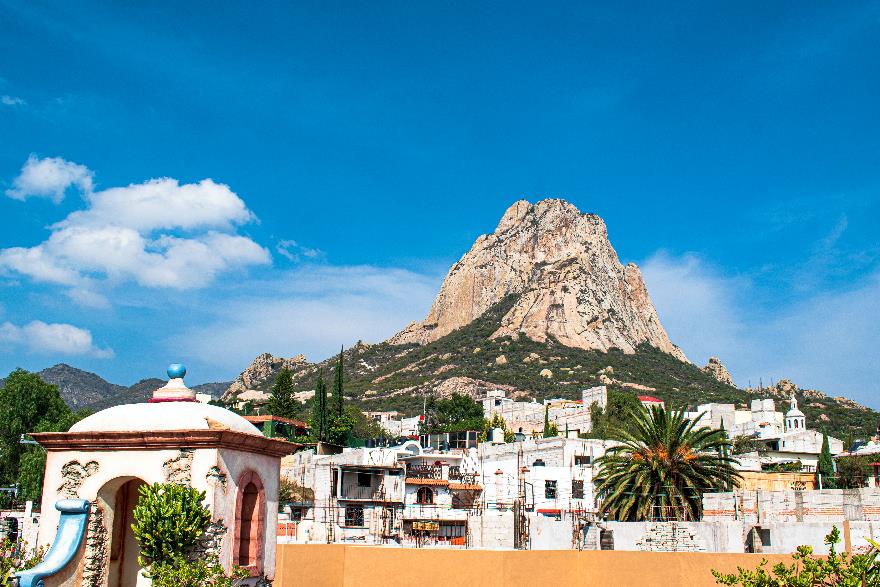 Peña de Bernal Queretaro