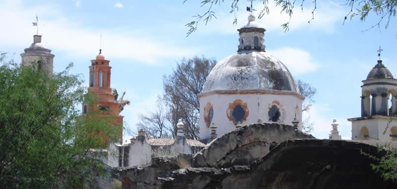 Santuario de Atotonilco, San Miguel Allende