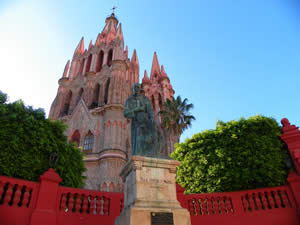parroquia san miguel arcangel, san miguel de allende