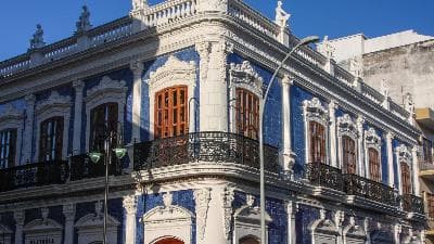 Casa de los Azulejos