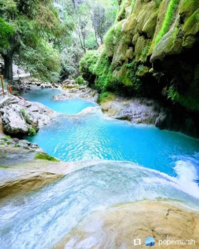 Pozas Azules de Atzala