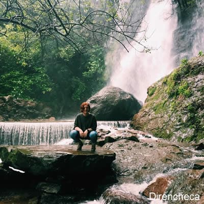 Cascada de Cacalotenango 