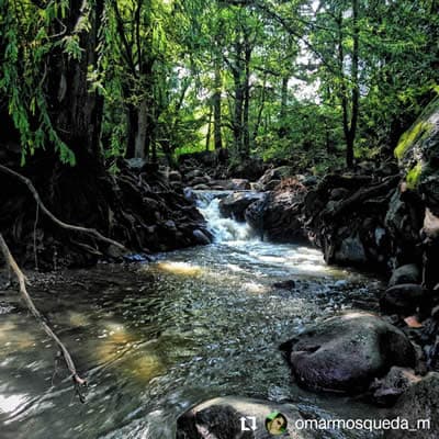 Cascada de Cacalotenango 