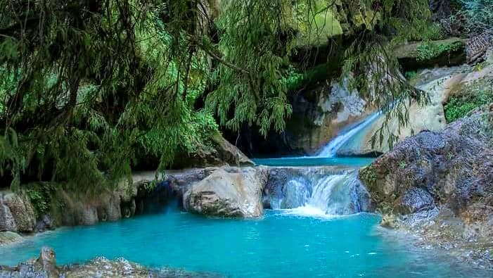 Pozas Azules de Atzala