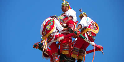 Voladores de Papantlá